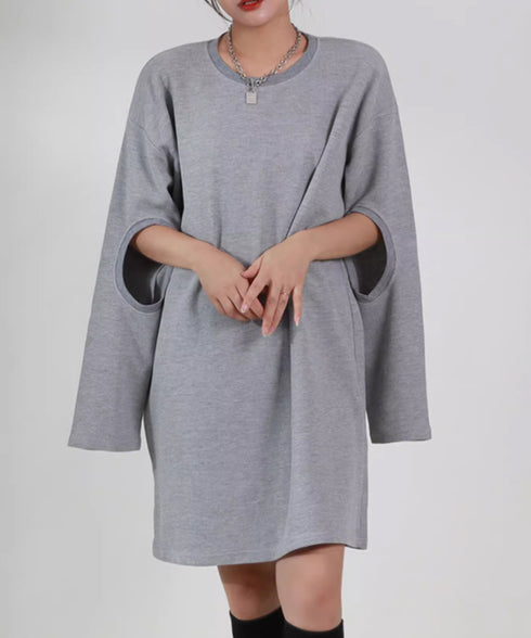 Elbow Cutout Dress